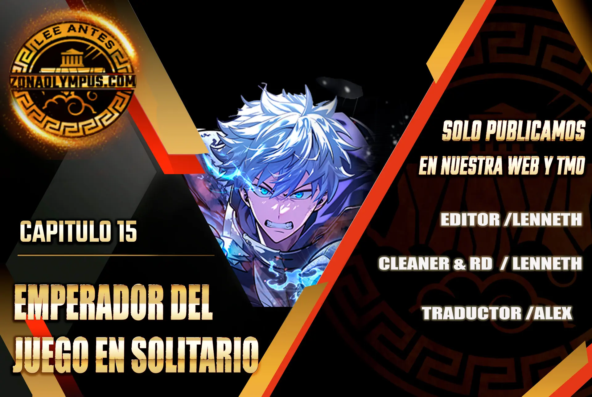 Emperador del Juego en Solitario Capitulo 15 página 2