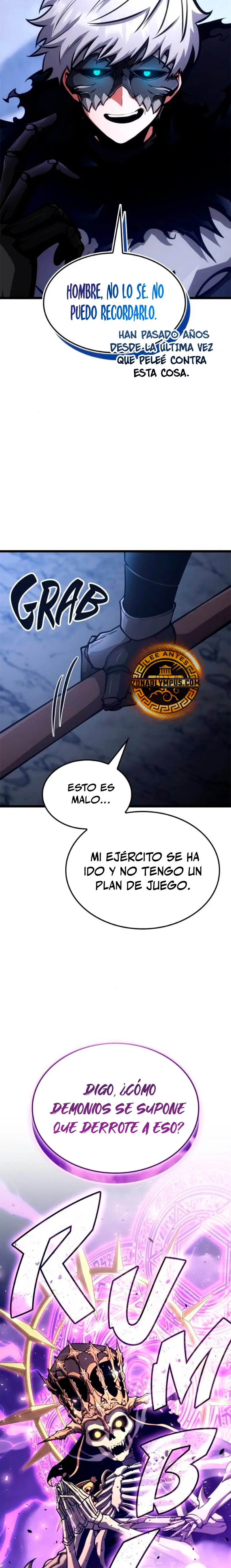 Emperador del Juego en Solitario Capitulo 15 página 24