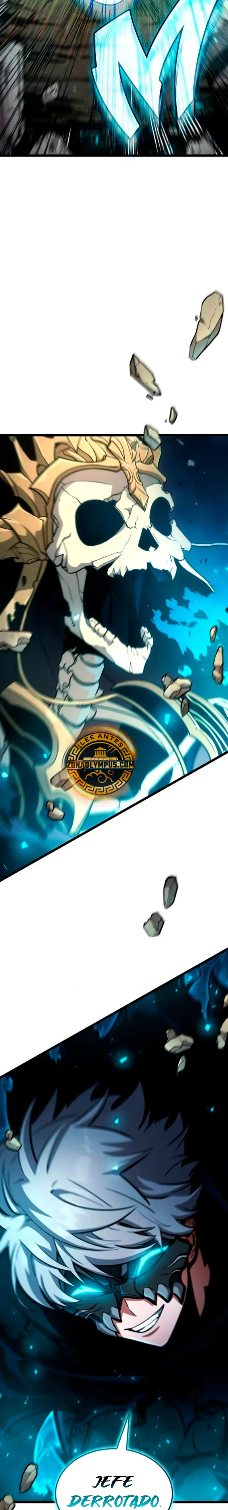Emperador del Juego en Solitario Capitulo 15 página 35