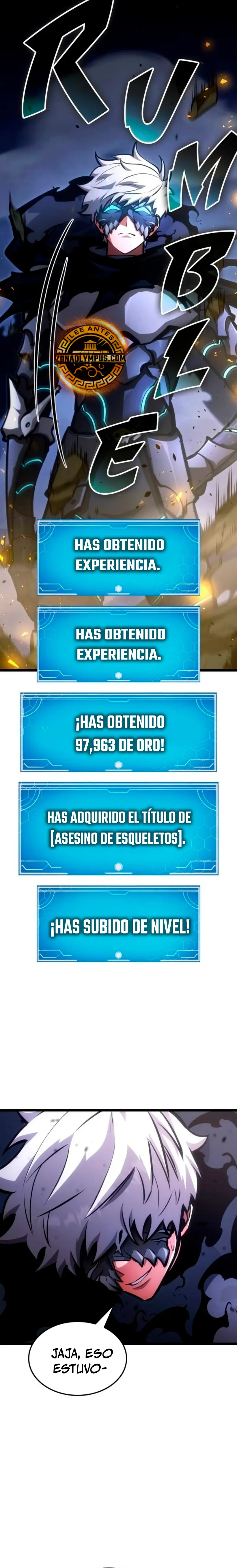 Emperador del Juego en Solitario Capitulo 15 página 37
