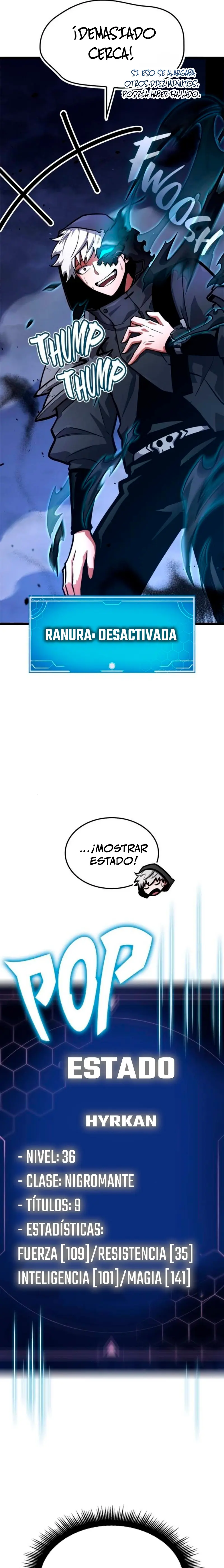 Emperador del Juego en Solitario Capitulo 15 página 38