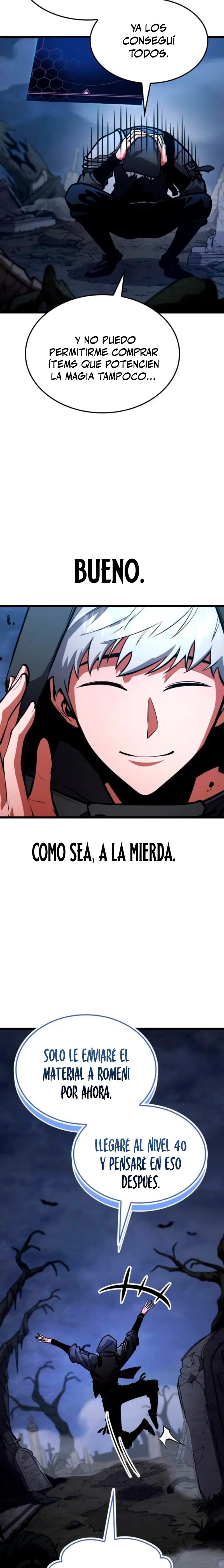 Emperador del Juego en Solitario Capitulo 15 página 41