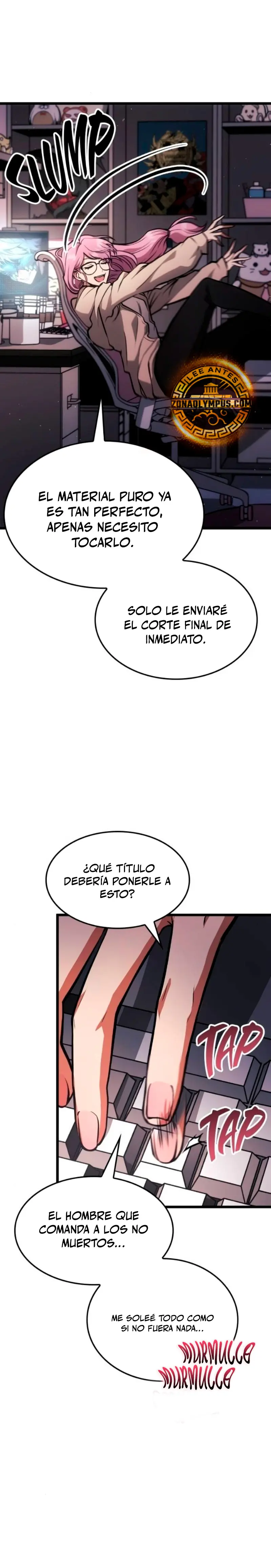 Emperador del Juego en Solitario Capitulo 15 página 45