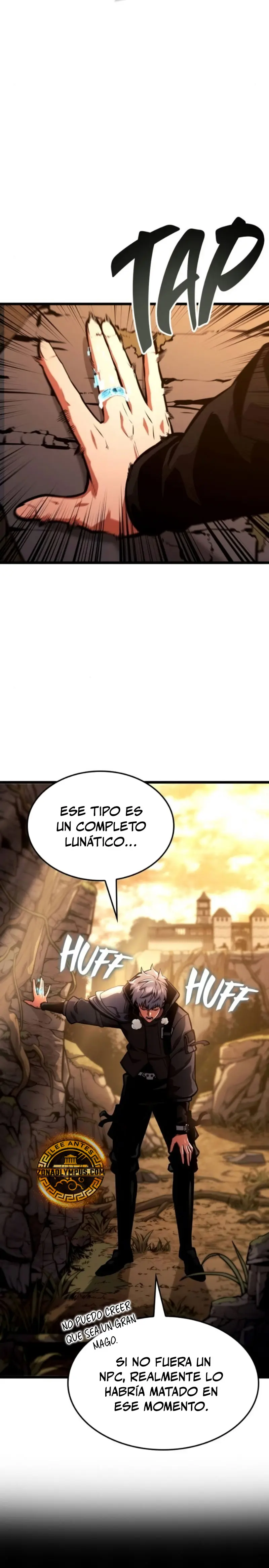 Emperador del Juego en Solitario Capitulo 16 página 12