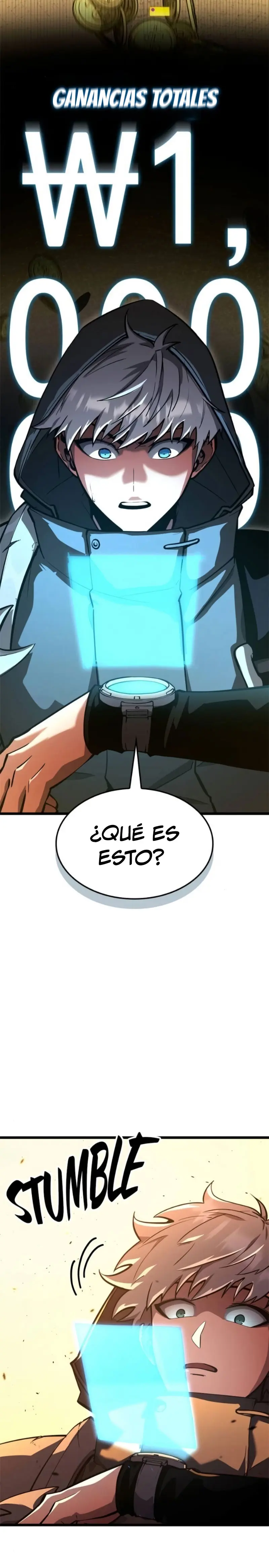 Emperador del Juego en Solitario Capitulo 16 página 16