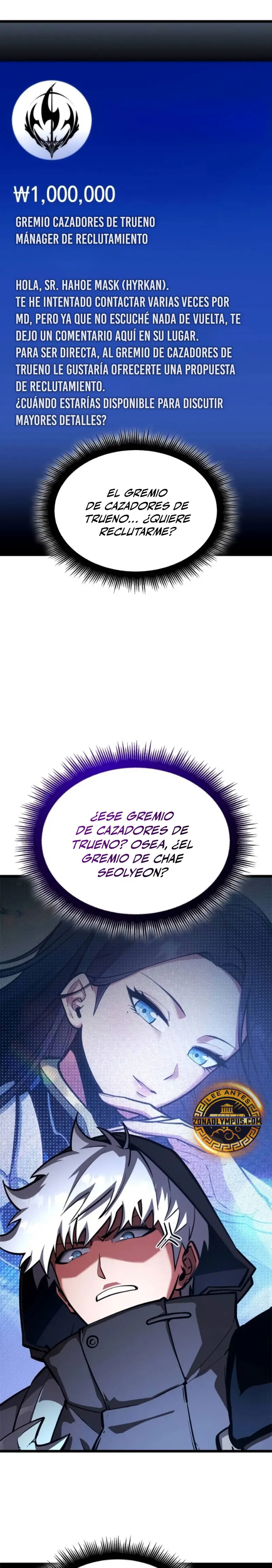 Emperador del Juego en Solitario Capitulo 16 página 21