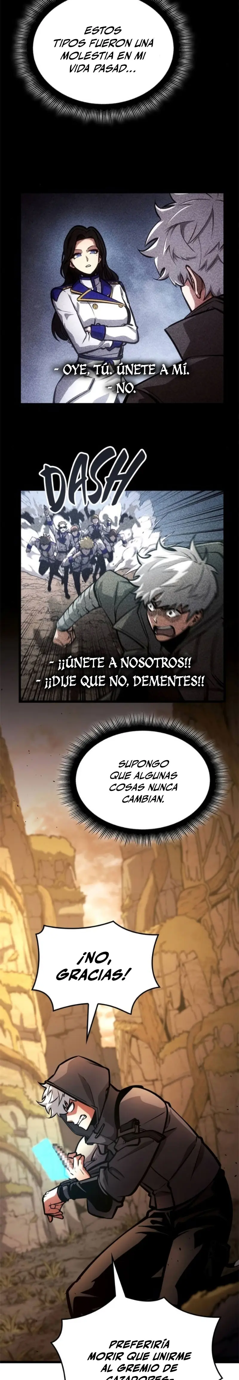 Emperador del Juego en Solitario Capitulo 16 página 22
