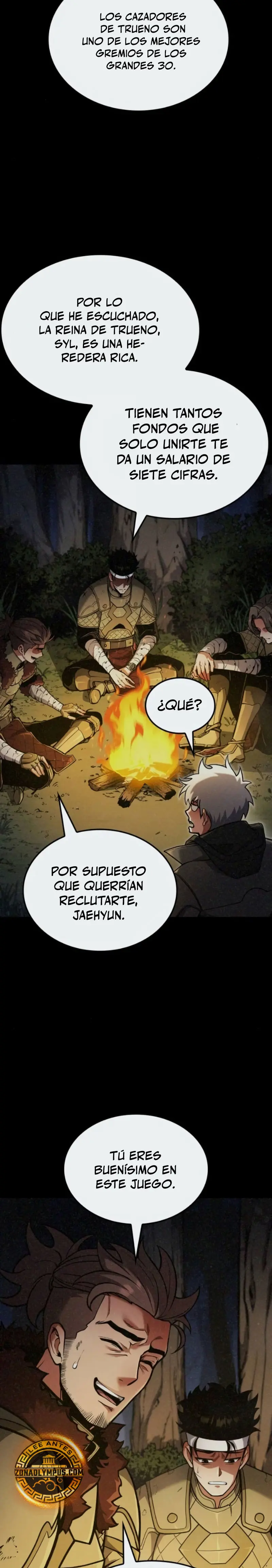 Emperador del Juego en Solitario Capitulo 16 página 25