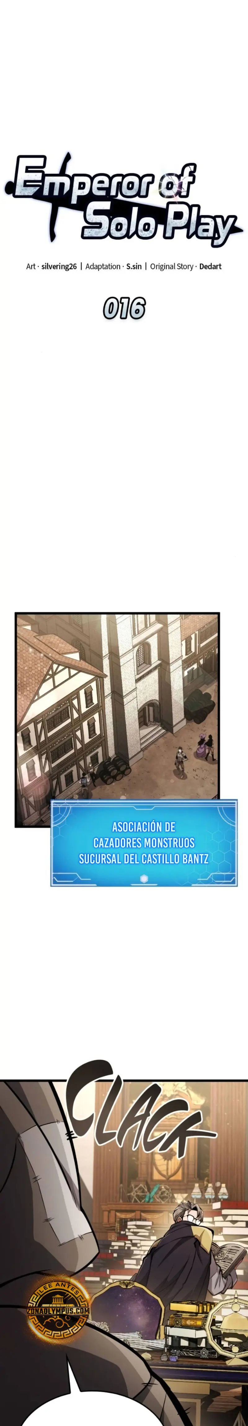 Emperador del Juego en Solitario Capitulo 16 página 3