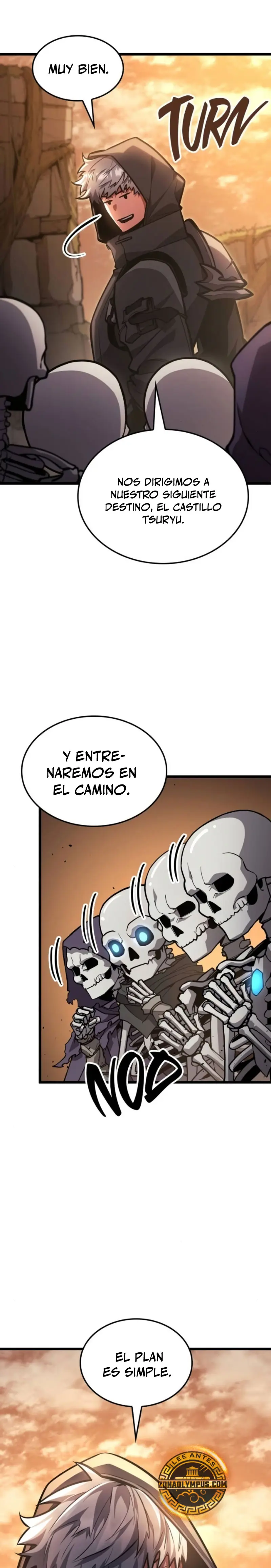 Emperador del Juego en Solitario Capitulo 16 página 36