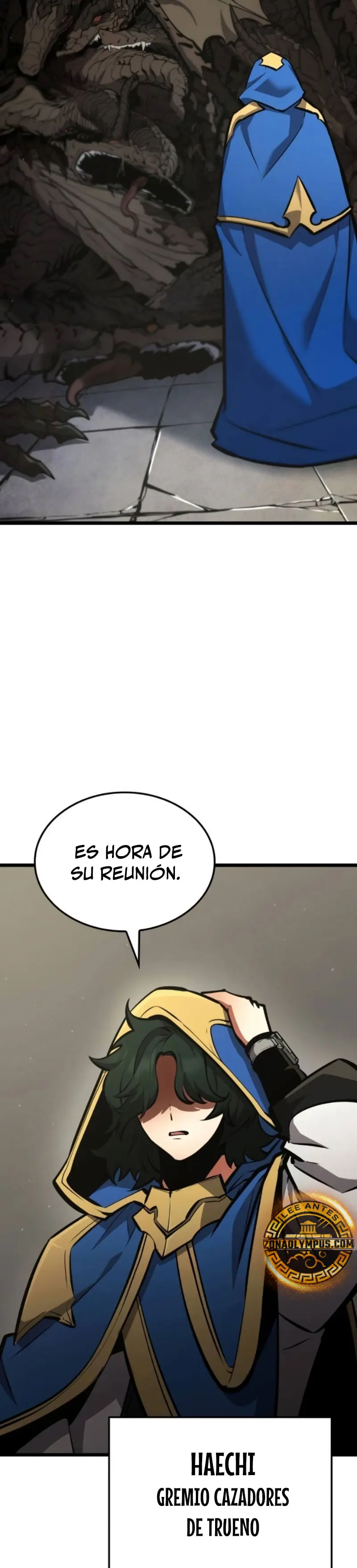Emperador del Juego en Solitario Capitulo 16 página 40