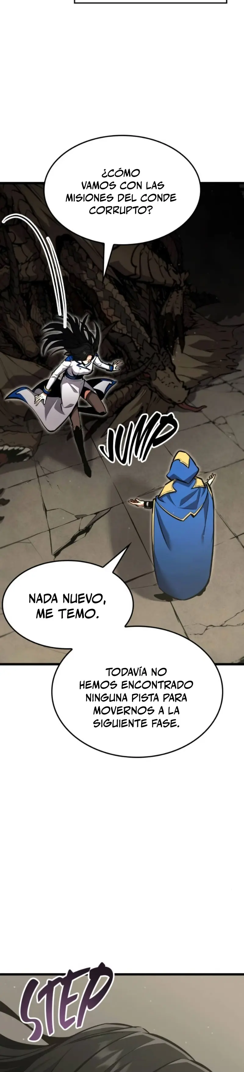 Emperador del Juego en Solitario Capitulo 16 página 41