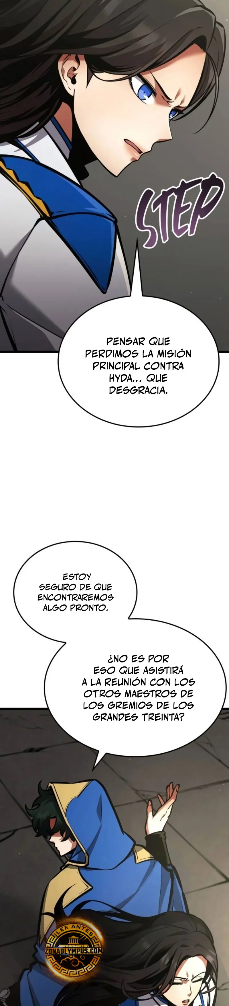 Emperador del Juego en Solitario Capitulo 16 página 42