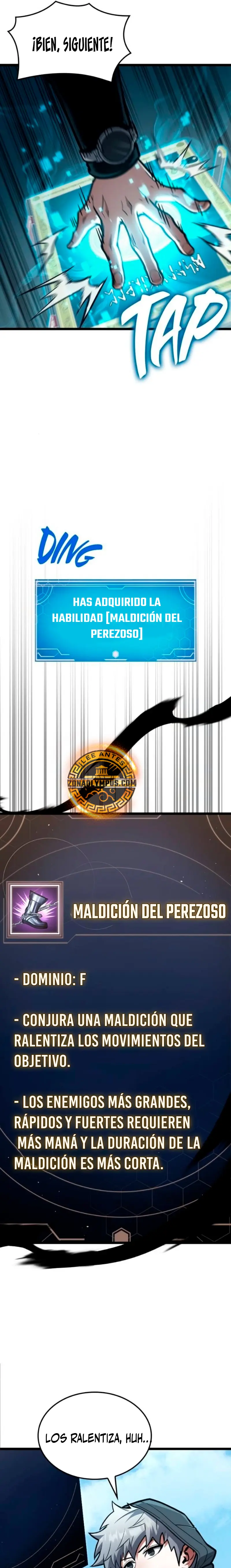 Emperador del Juego en Solitario Capitulo 17 página 12