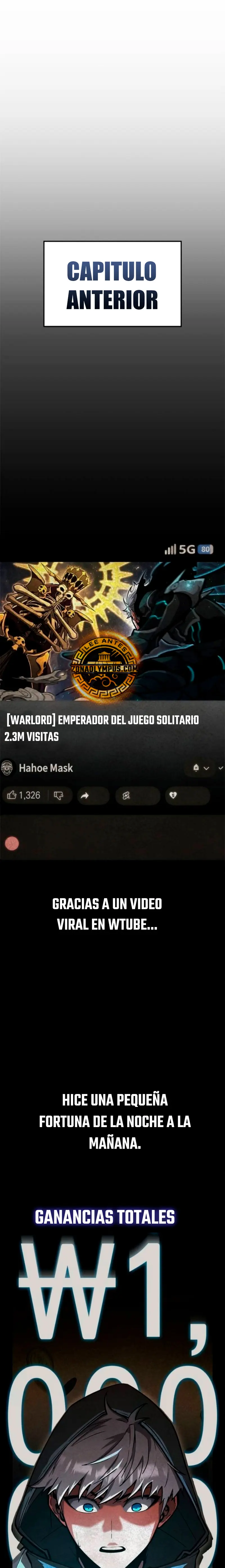 Emperador del Juego en Solitario Capitulo 17 página 2