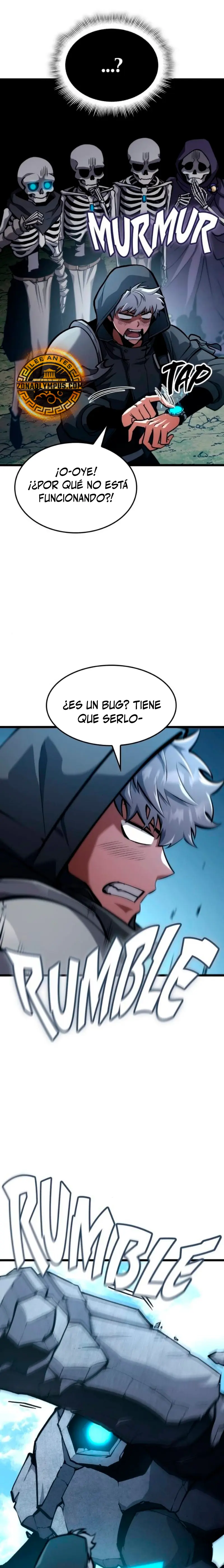 Emperador del Juego en Solitario Capitulo 17 página 20