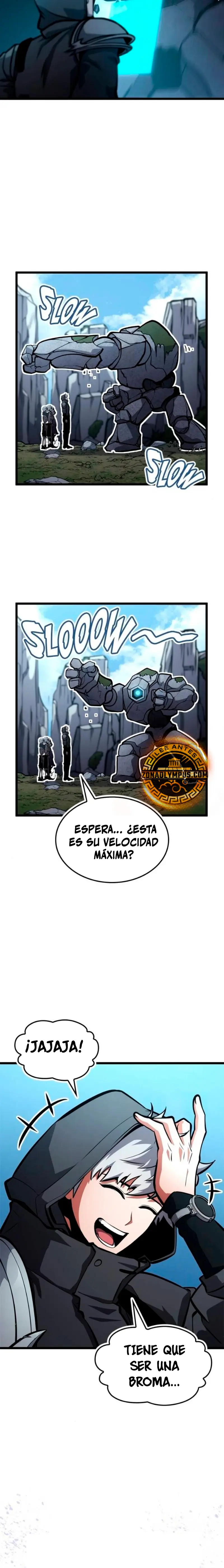 Emperador del Juego en Solitario Capitulo 17 página 21