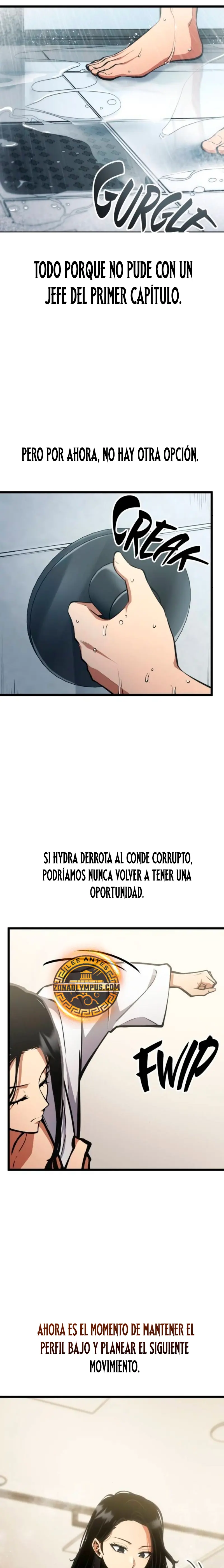 Emperador del Juego en Solitario Capitulo 17 página 33