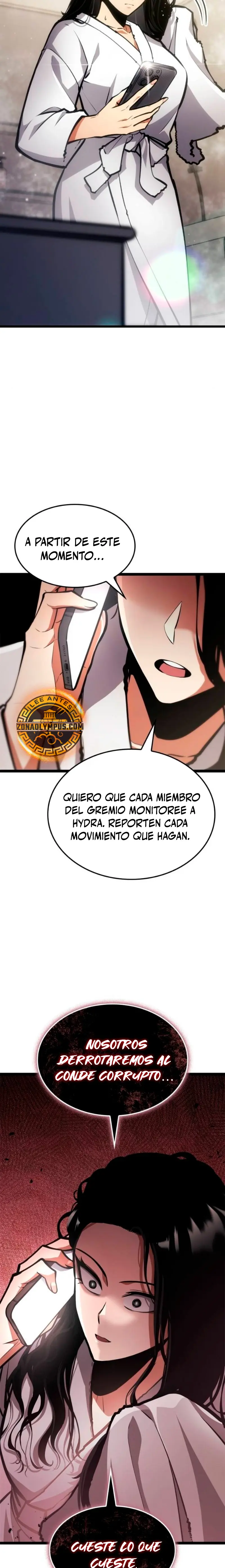 Emperador del Juego en Solitario Capitulo 17 página 34