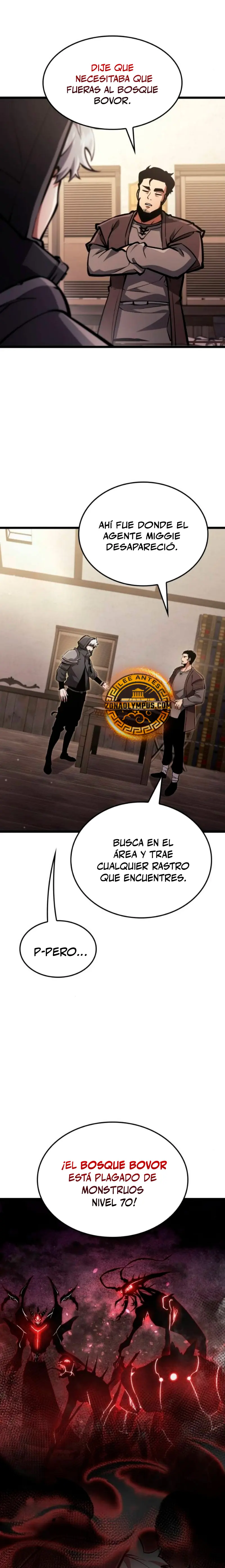 Emperador del Juego en Solitario Capitulo 17 página 36