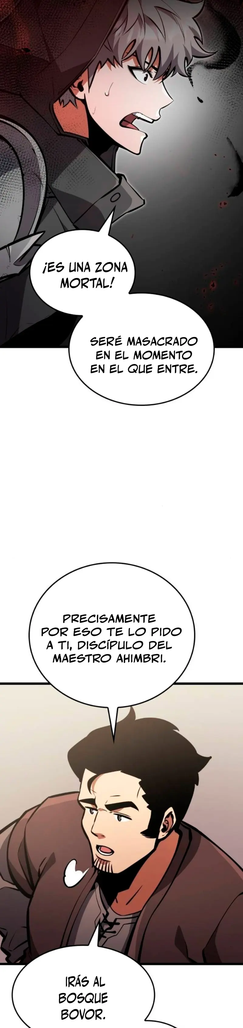 Emperador del Juego en Solitario Capitulo 17 página 37