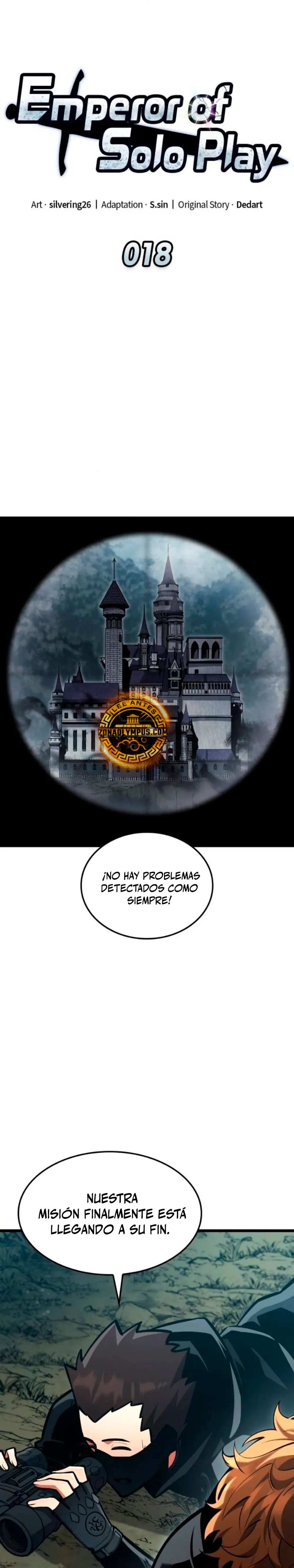 Emperador del Juego en Solitario Capitulo 18 página 12