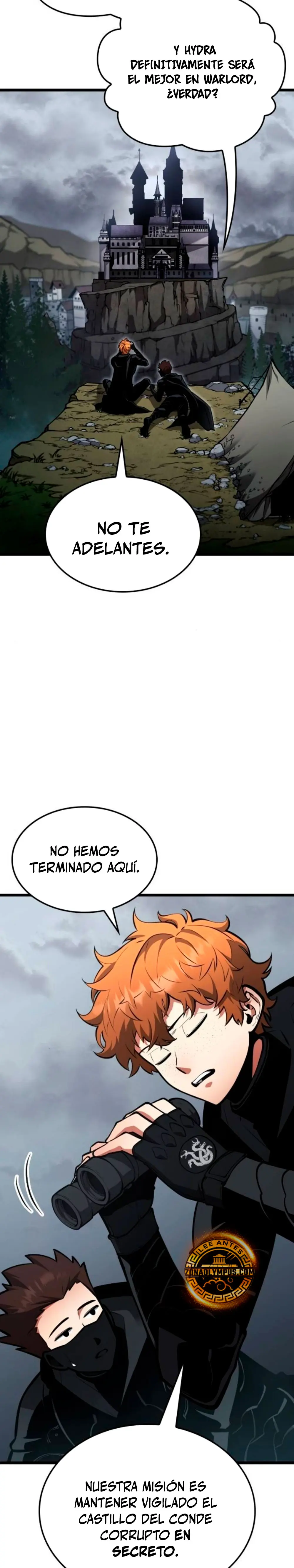 Emperador del Juego en Solitario Capitulo 18 página 14
