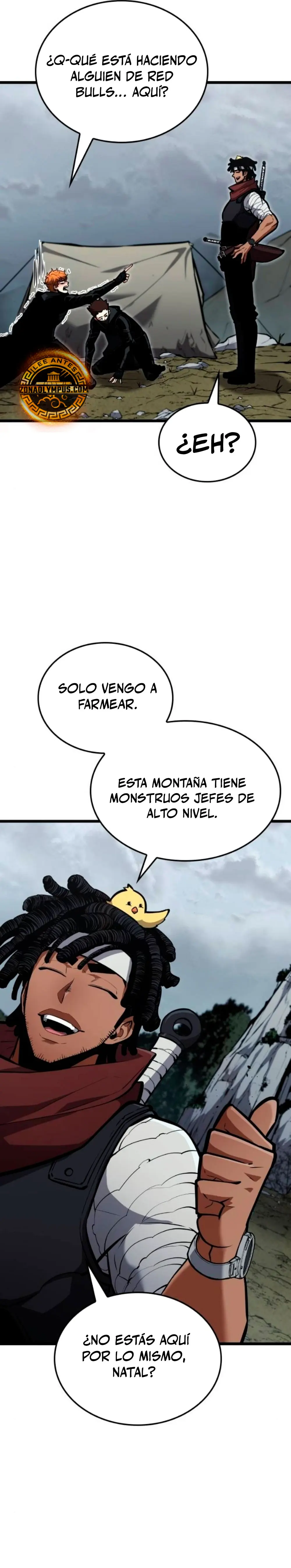 Emperador del Juego en Solitario Capitulo 18 página 17