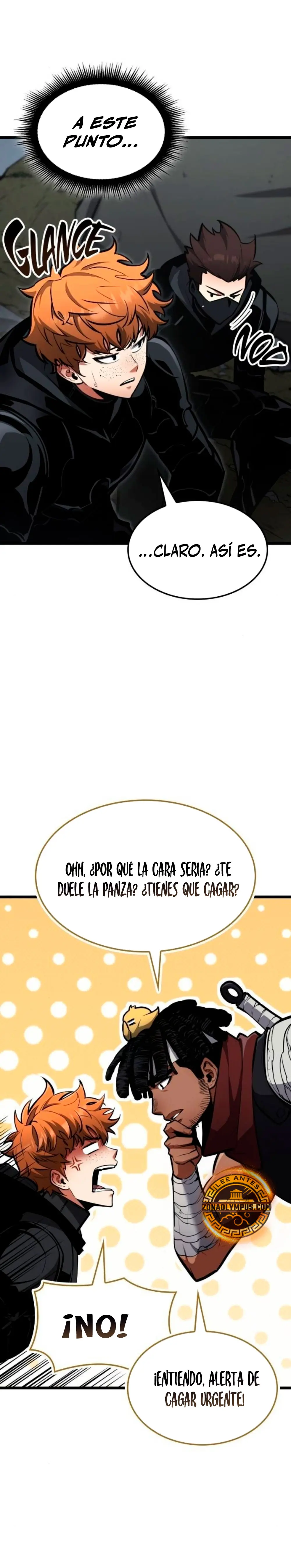 Emperador del Juego en Solitario Capitulo 18 página 18