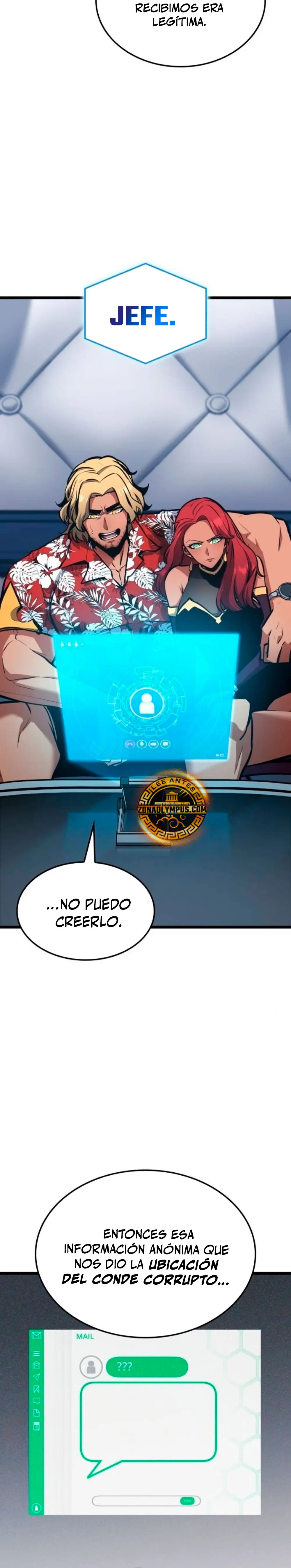 Emperador del Juego en Solitario Capitulo 18 página 21