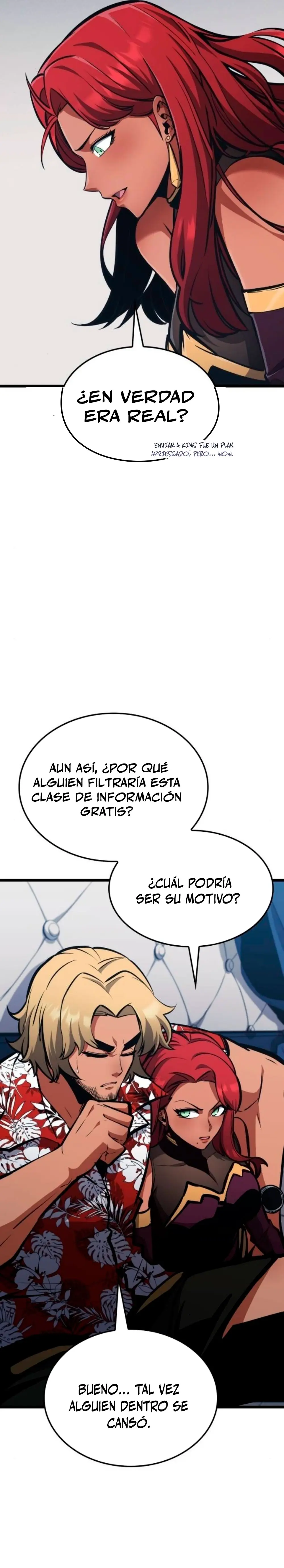 Emperador del Juego en Solitario Capitulo 18 página 22