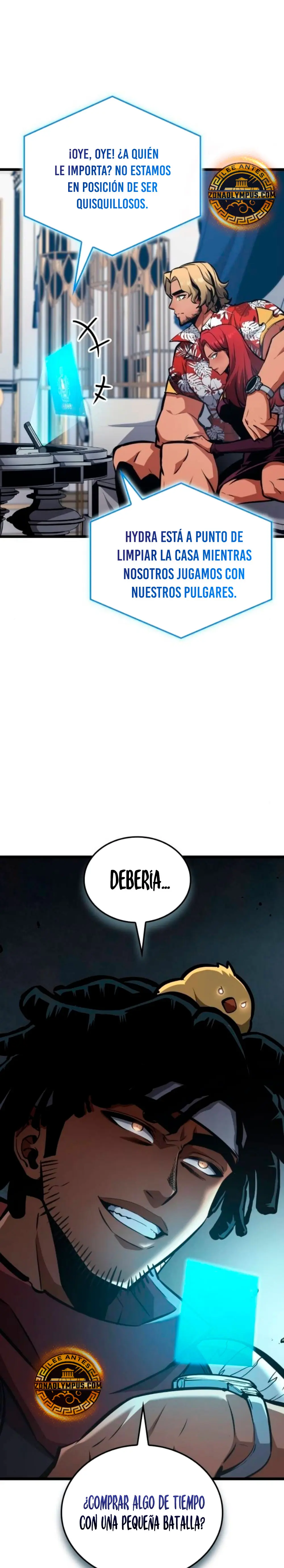 Emperador del Juego en Solitario Capitulo 18 página 23