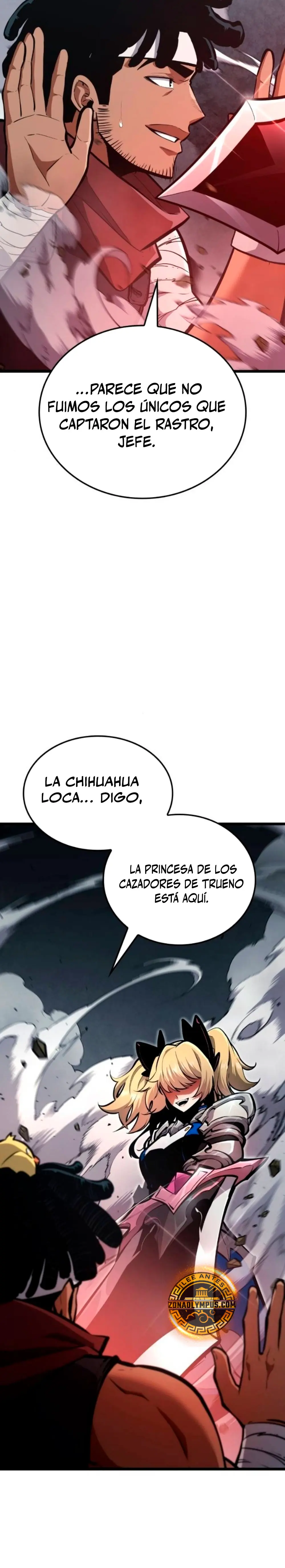 Emperador del Juego en Solitario Capitulo 18 página 27
