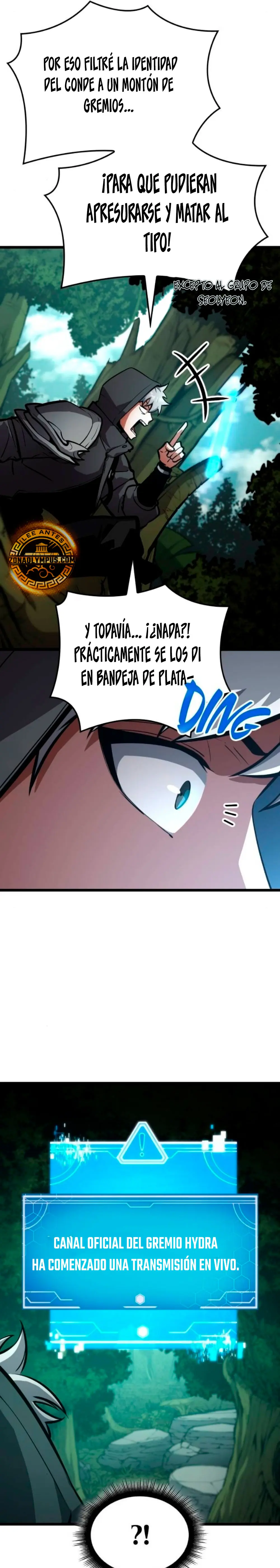 Emperador del Juego en Solitario Capitulo 18 página 37
