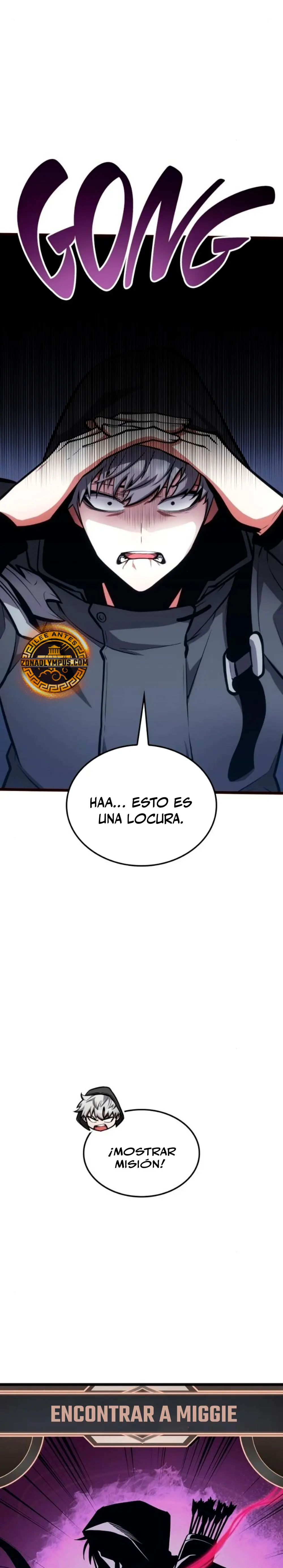 Emperador del Juego en Solitario Capitulo 18 página 5