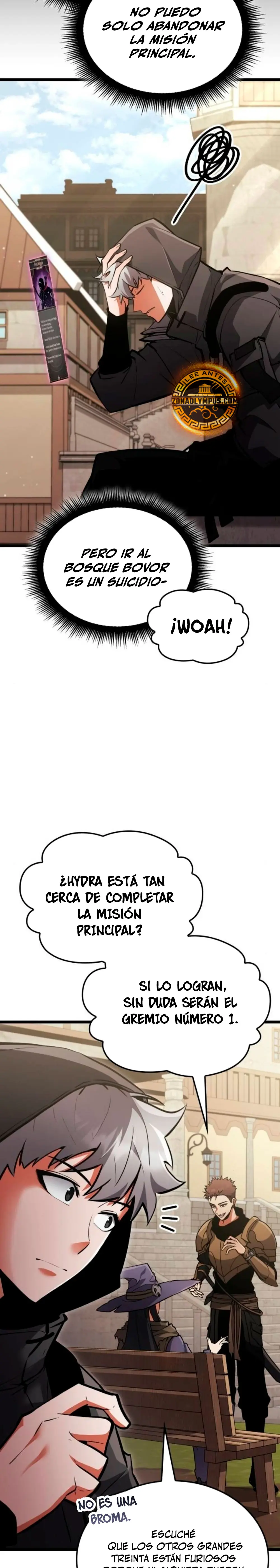 Emperador del Juego en Solitario Capitulo 18 página 9