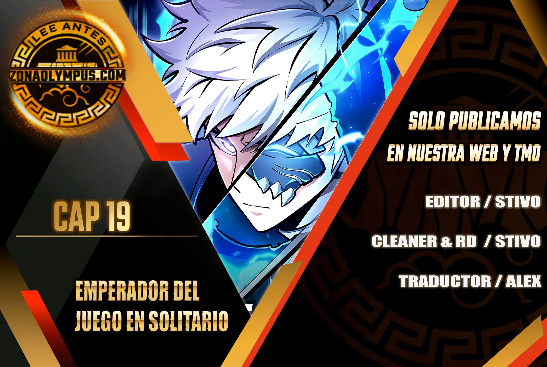 Emperador del Juego en Solitario Capitulo 19 página 2
