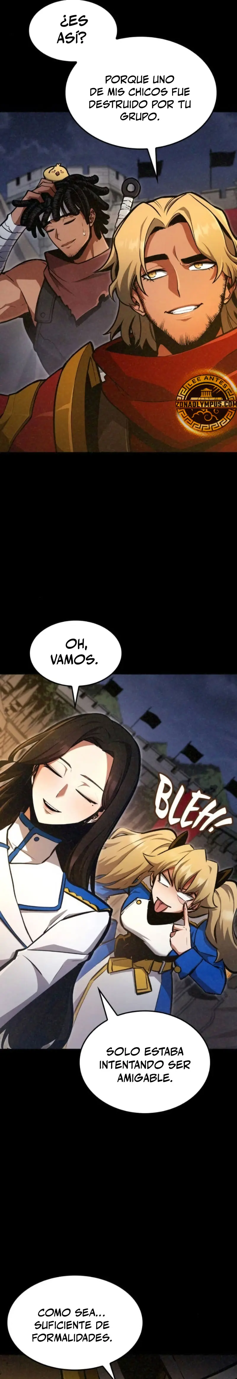 Emperador del Juego en Solitario Capitulo 19 página 21