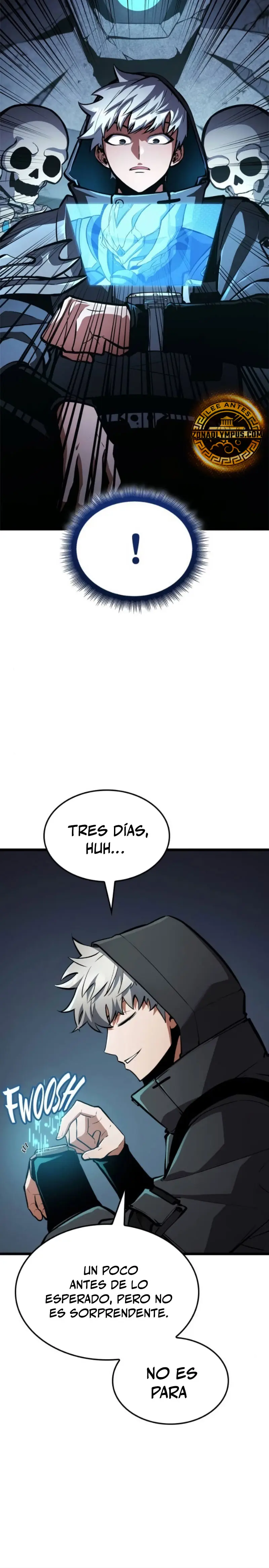 Emperador del Juego en Solitario Capitulo 19 página 4