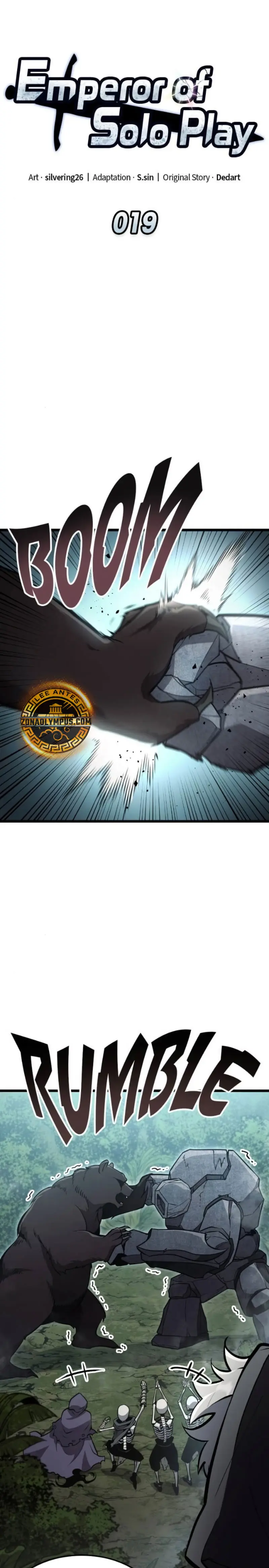 Emperador del Juego en Solitario Capitulo 19 página 6