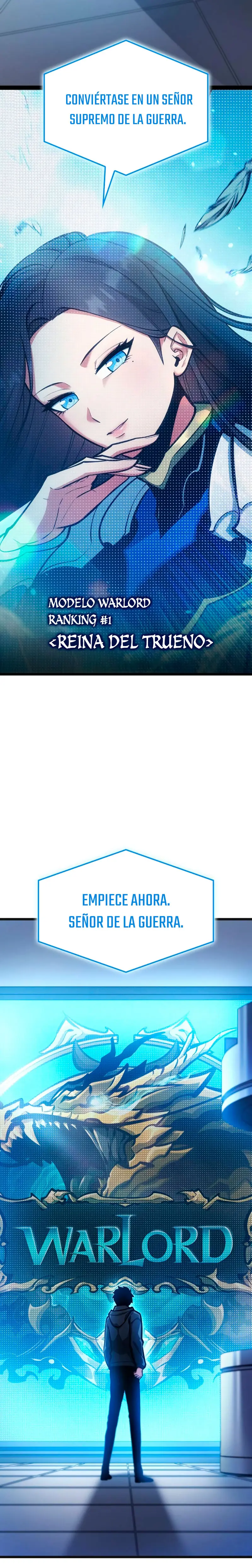 Emperador del Juego en Solitario Capitulo 2 página 16