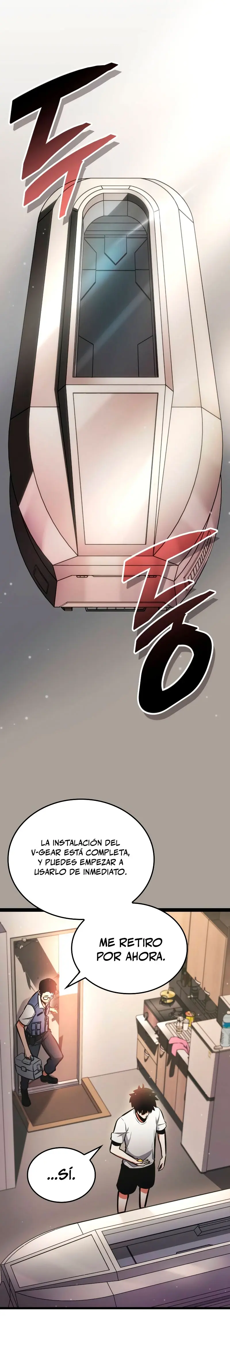 Emperador del Juego en Solitario Capitulo 2 página 20
