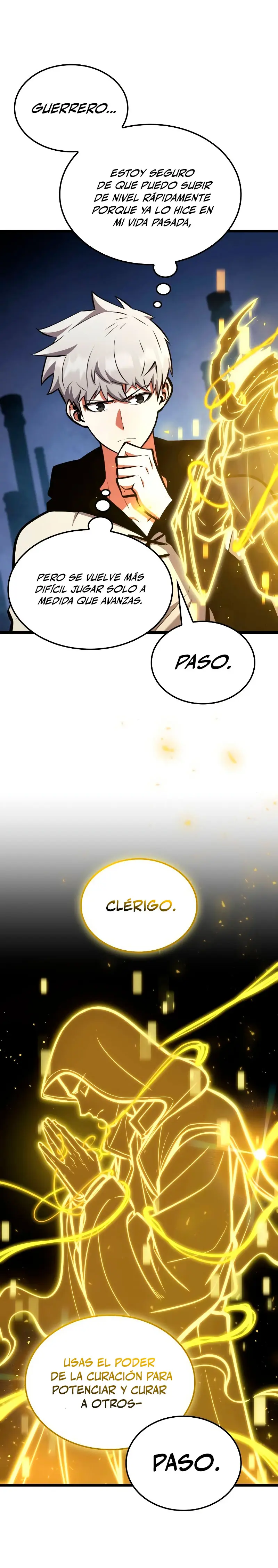 Emperador del Juego en Solitario Capitulo 2 página 36