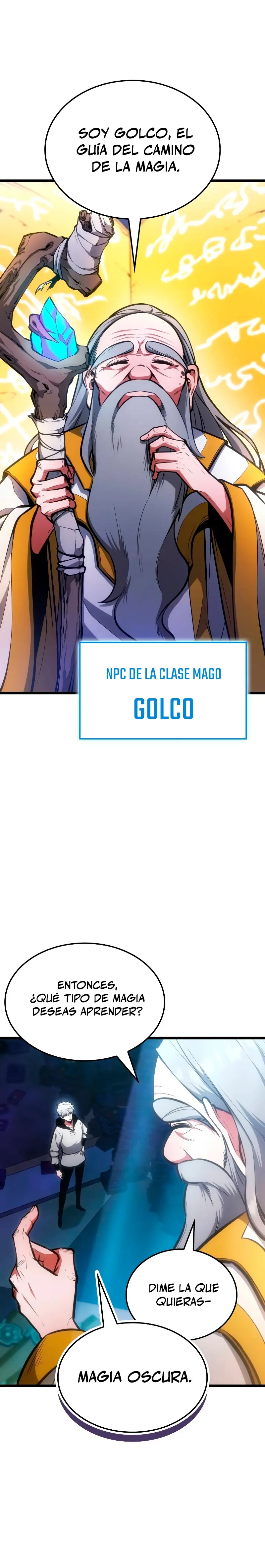 Emperador del Juego en Solitario Capitulo 2 página 42