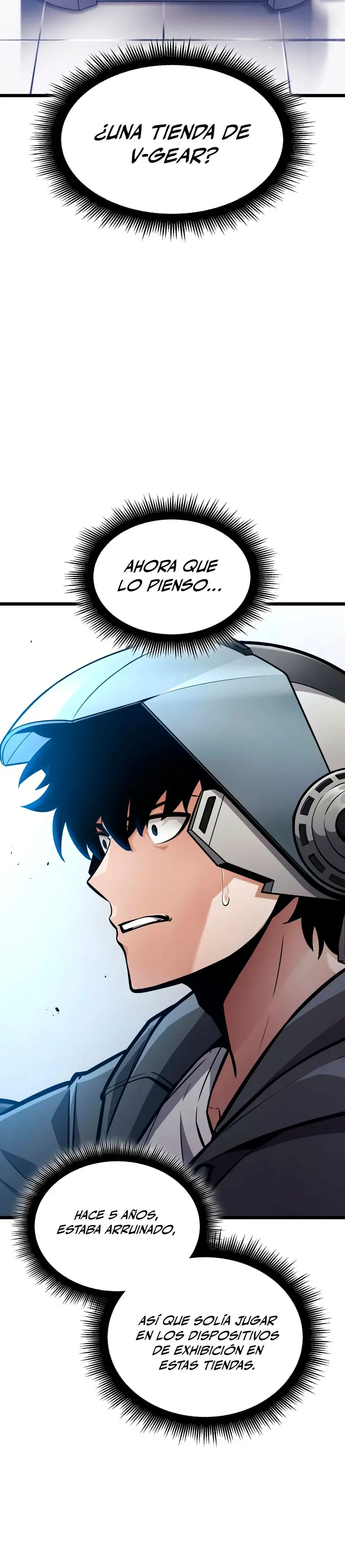 Emperador del Juego en Solitario Capitulo 2 página 5