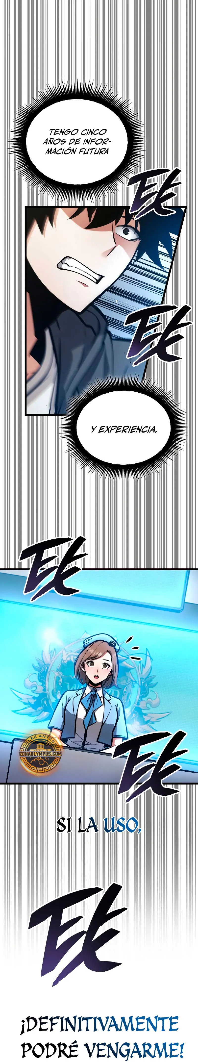 Emperador del Juego en Solitario Capitulo 2 página 8