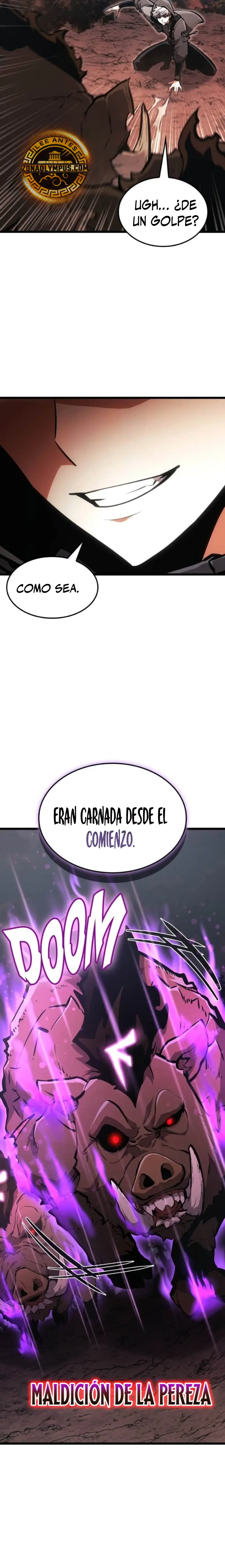Emperador del Juego en Solitario Capitulo 20 página 15