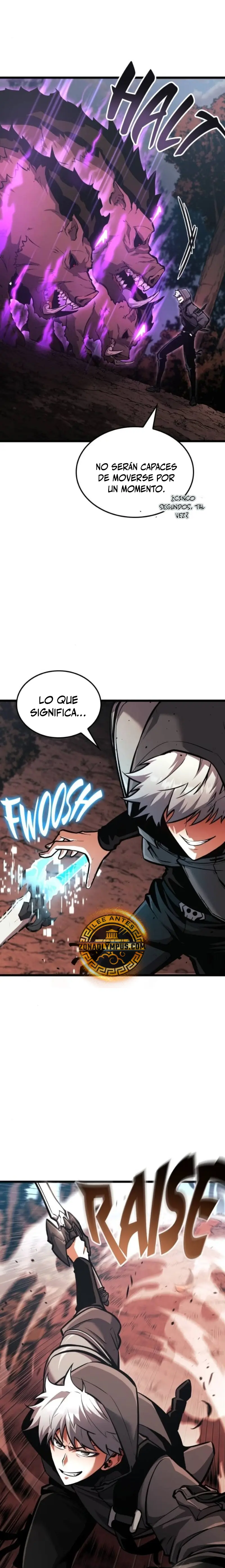 Emperador del Juego en Solitario Capitulo 20 página 16