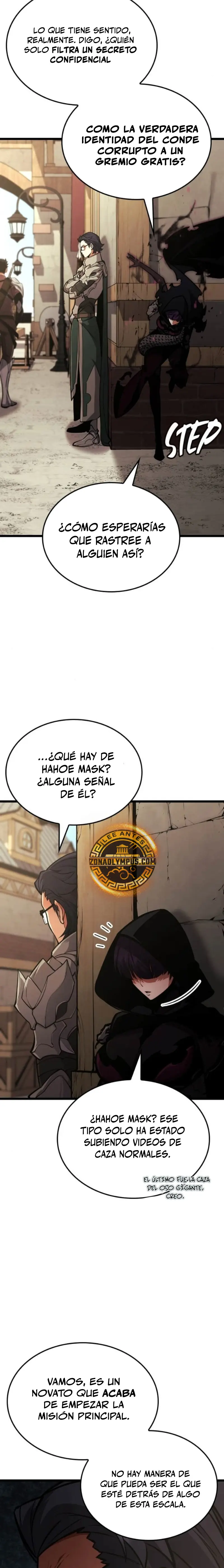 Emperador del Juego en Solitario Capitulo 20 página 26