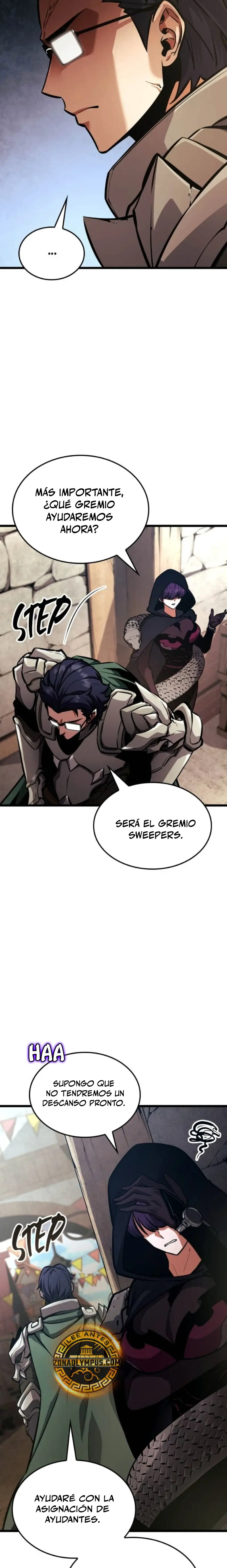 Emperador del Juego en Solitario Capitulo 20 página 27
